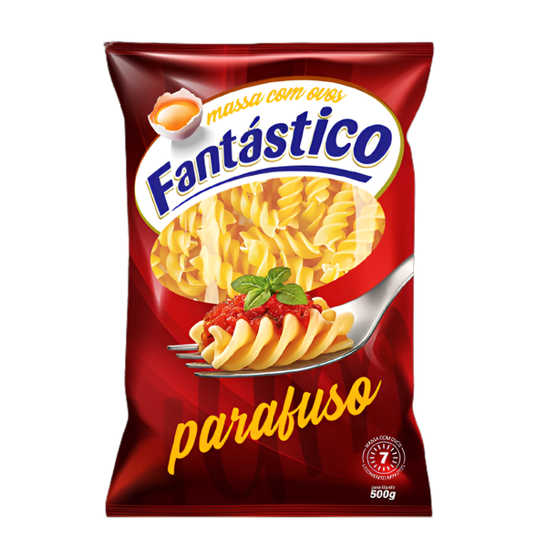 MAC FANTASTICO PARAFUSO OVOS 500GR