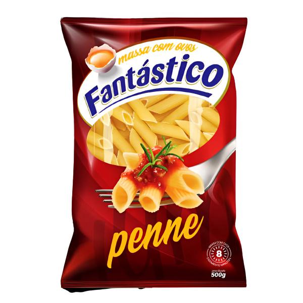MAC FANTASTICO PENNE OVOS 500GR