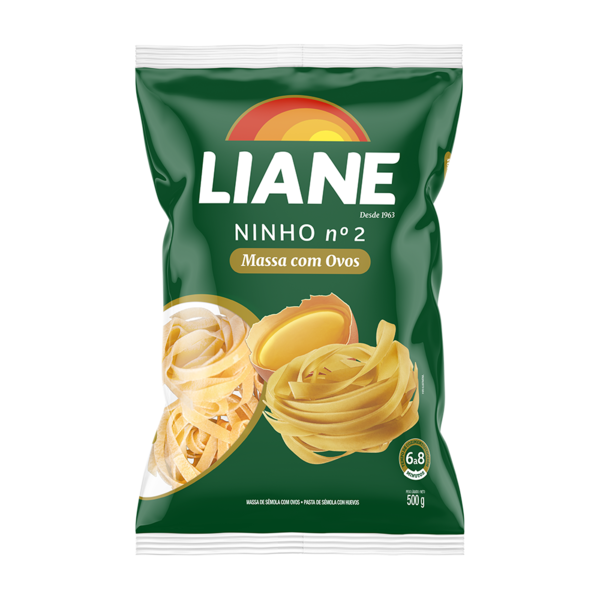 MAC LIANE NINHO N2 OVOS 500GR