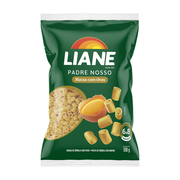 MAC LIANE PADRE NOSSO OVOS 500GR