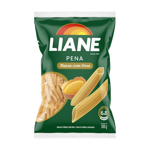 MAC LIANE PENA OVOS 500GR