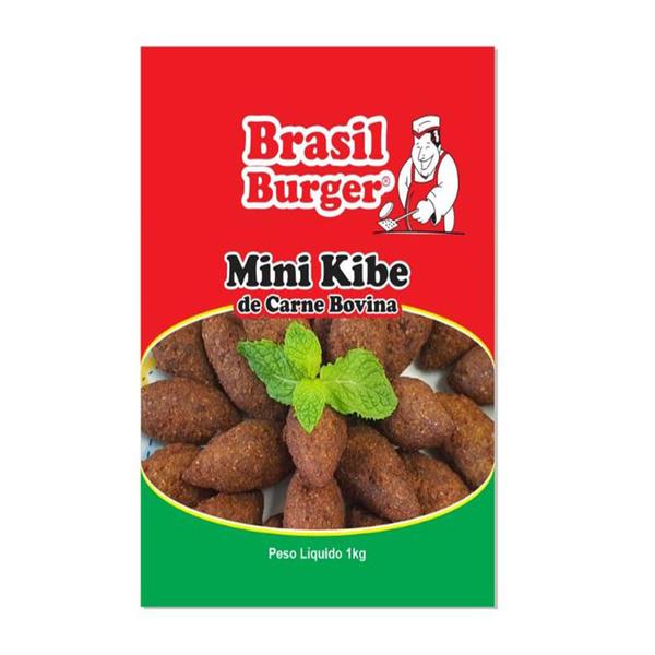 MINI KIBE BRASIL BURGER 1KG