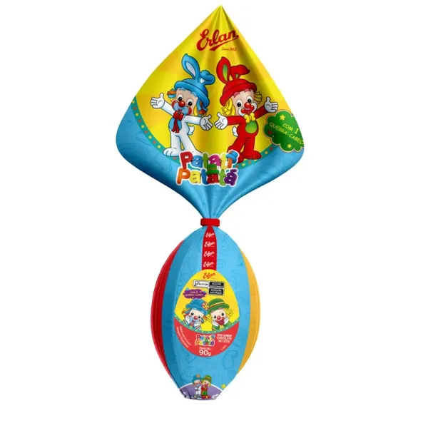 OVO ERLAN PATATI PATATA AO LEITE 90GR