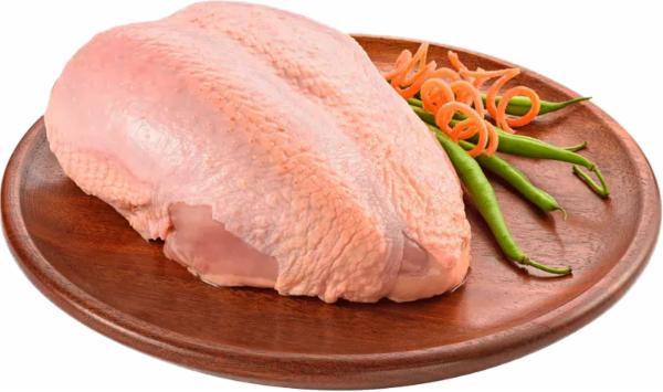 PEITO FRANGO C/OSSO RESFR KG