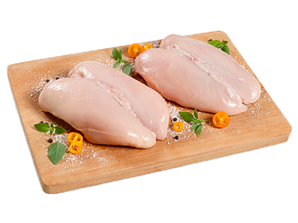 PEITO FRANGO SEM OSSO RESFR/CONG KG