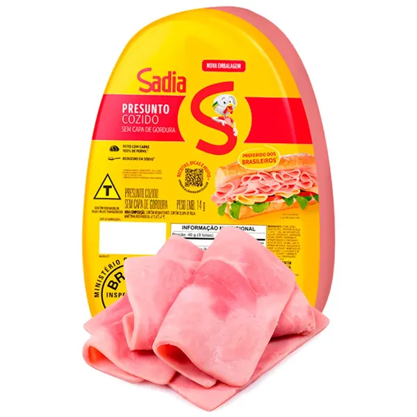 PRESUNTO SADIA COZIDO KG