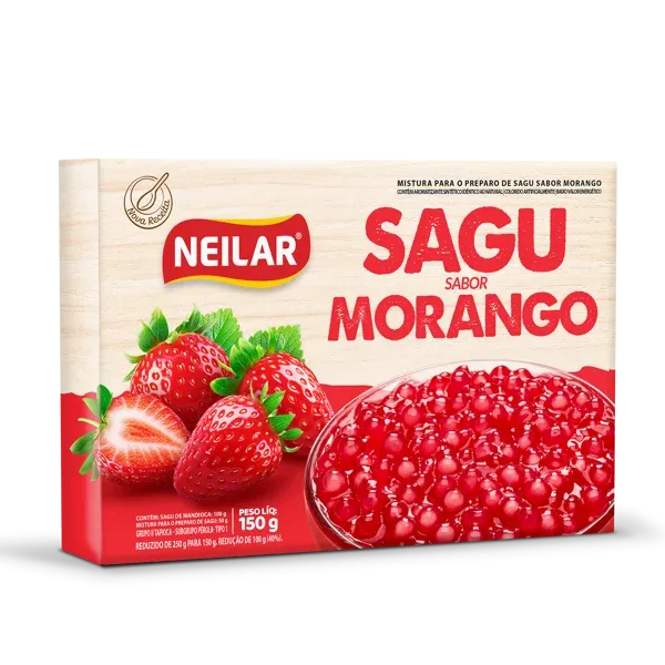 SAGU NEILAR MORANGO 150GR