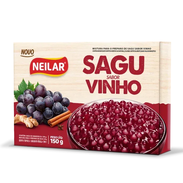 SAGU NEILAR VINHO 150GR