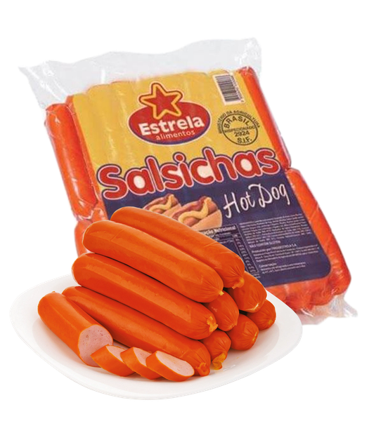 SALSICHA ESTRELA HOT DOG KG