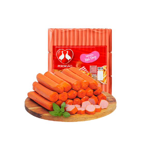 SALSICHA PERDIGAO HOT DOG KG