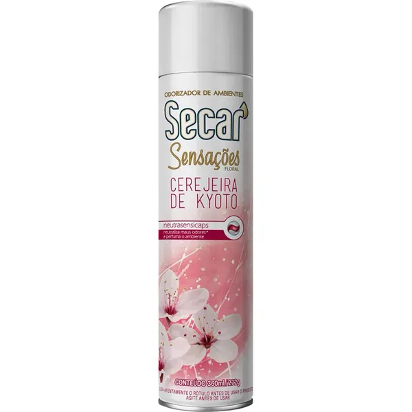 SECAR AE SENSACOES CEREJEIRA KYOTO 360ML