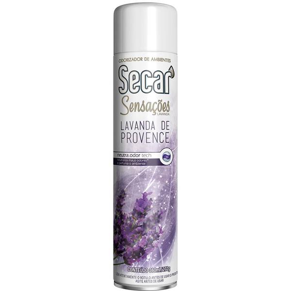 SECAR AE SENSACOES LAVANDA PROVENCE 360ML