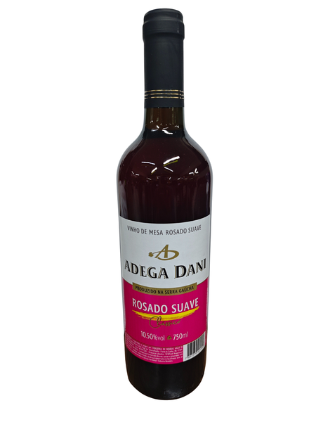 VINHO DANI ROSADO SV 750ML