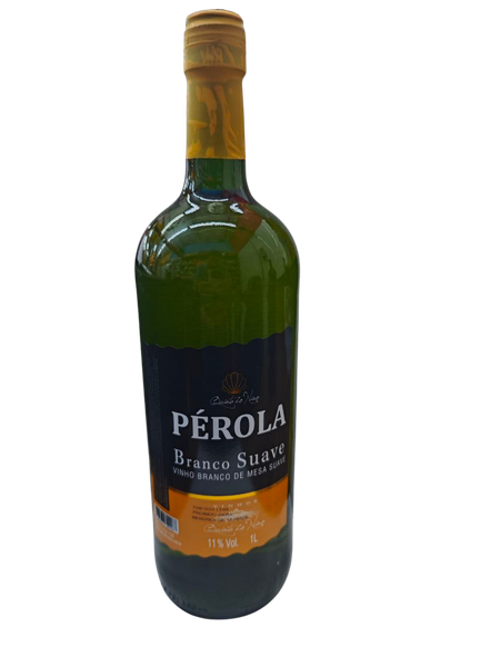 VINHO PEROLA BRANCO SUAVE 1LT