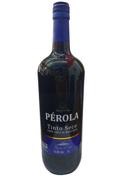 VINHO PEROLA TINTO SECO 1LT
