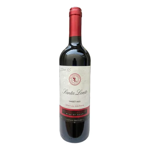 VINHO SANTA LORETO SWEET RED 750ML