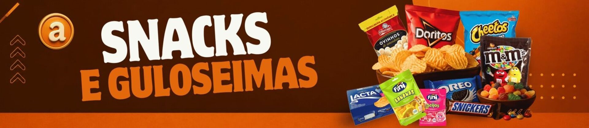 GULOSEIMAS & SNACKS