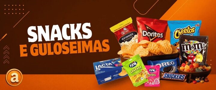 SNACKS & GULOSEIMAS