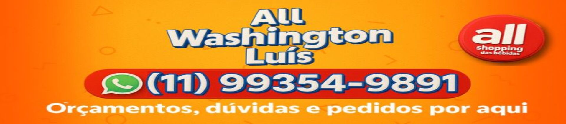 Contato loja Washigton luis