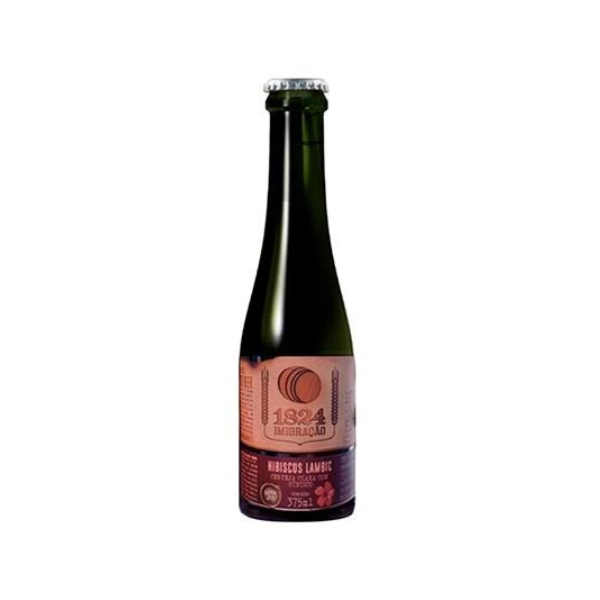 1824 IMIGRACAO HIBISCU LAMBIC 375ML