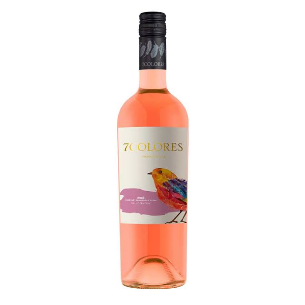 7COLORES ROSÉ 750ML