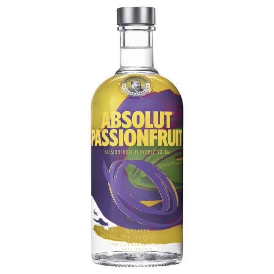 ABSOLUT PASSION FRUIT 700ML