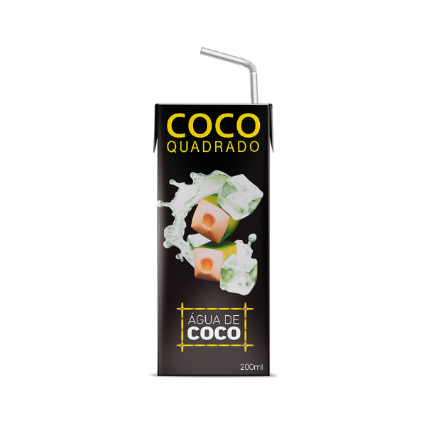 AGUA DE COCO CC QUADRADO LT 200ML