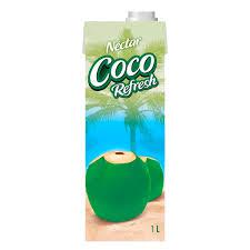 AGUA DE COCO REFRESH 1L