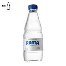 AGUA PRATA PET 370 ML SEM GÁS