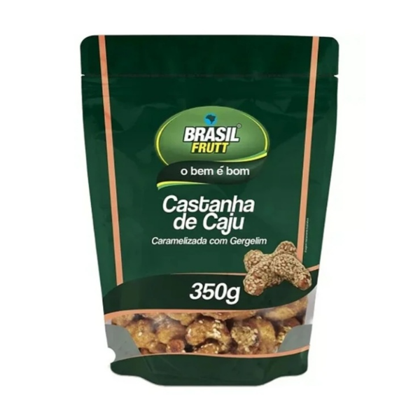 AMENDOIM BRASIL FRUTT SEM PELE TORRADO SEM SAL 200G