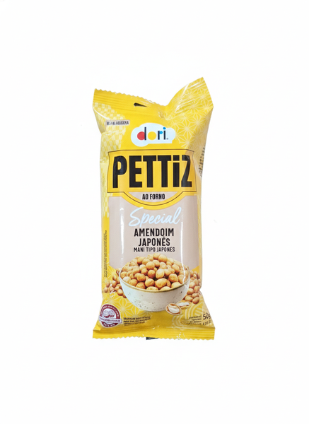 AMENDOIM DORI PETTIZ JAPONES 50G