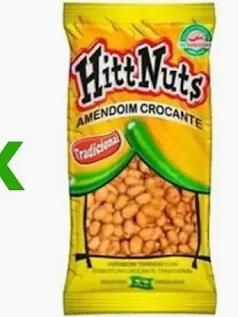 AMENDOIM JAPONES HITT NUTS 30G