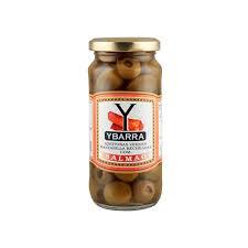 AZEITONA ESP YBARRA RECHEADA SALMAO 142G
