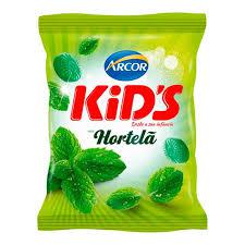 BALA ARCOR HORTELÃ KIDS 100G