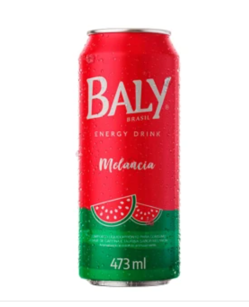 Energético Baly Melancia Lata 473ml