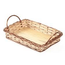 BANDEJA C/ALÇA BAIXA DE VIME 3 - 557