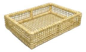 BANDEJA ESP PALHA DE MILHO 2 -1204