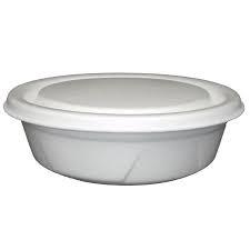 BANDEJA ISOPOR 750ML C/TAMPA C/100UN