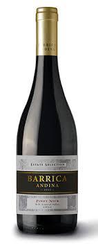 BARRICA ANDINA EST. SEL PINOT NOIR 750ML
