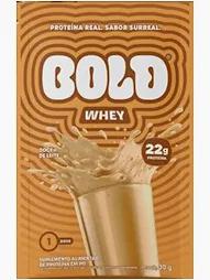 BOLD WHEY DOCE DE LEITE 30G