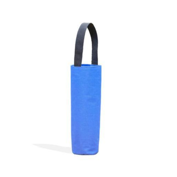 BOLSA 1 GARRAFA BLOCK AZUL