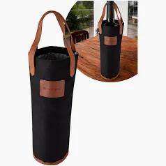 BOLSA TERM 1 GARRAFA VINHO ALCA DE COURO