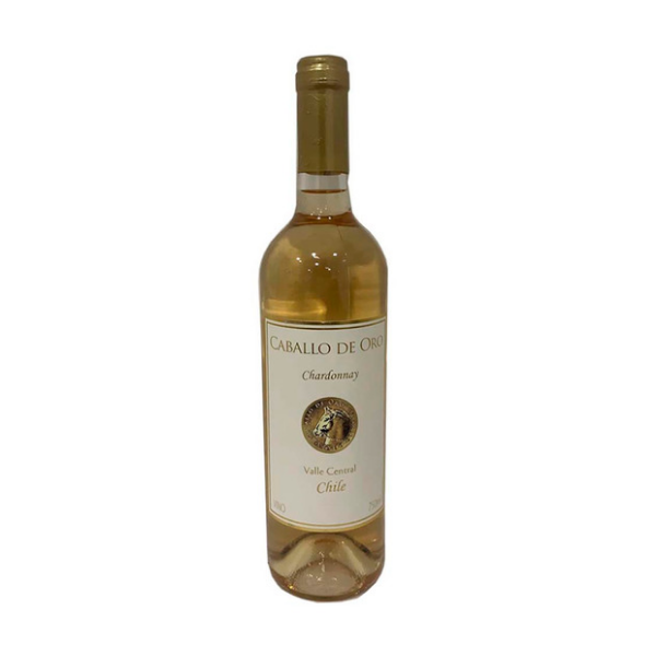 CABALLO DE ORO CHARDONNAY 750ML