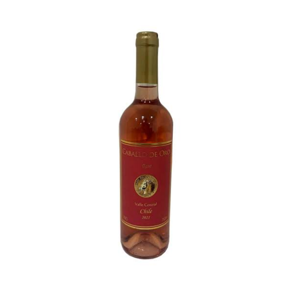 CABALLO DE ORO ROSE 750ML