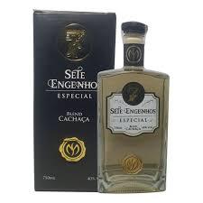 CACHAÇA 7 ENGENHOS ESPECIAL 750ML