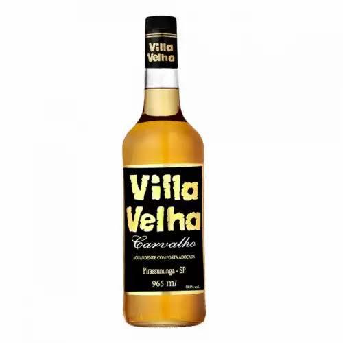 CACHAÇA VILA VELHA 965ML