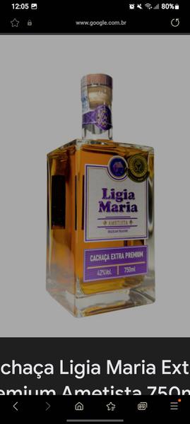 CACHACA LIGIA MARIA AMETISTA 750ML