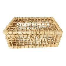 CAIXA DE PALHA MEDIA