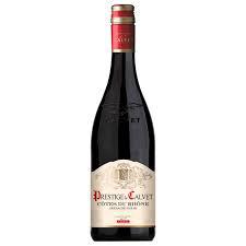 CALVET PRESTIGE COTES DU RHONE TT 750ML