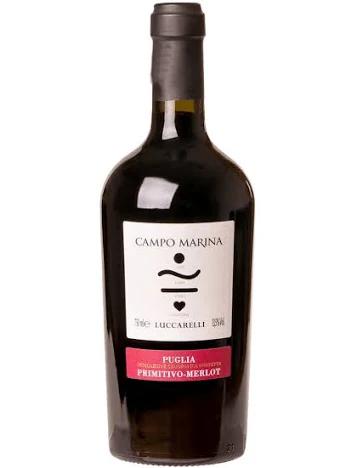 CAMPO MARINA PRIMITIVO DE PUGLIA 750ML